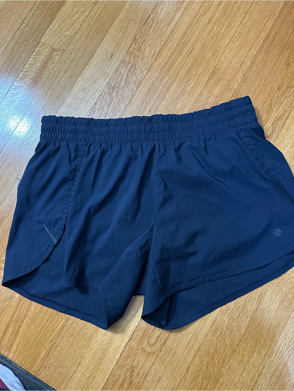 Athleta Navy Blue Large shorts